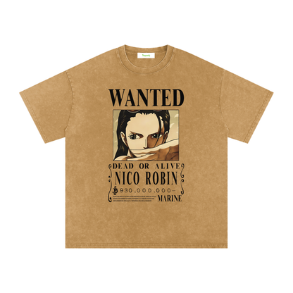 Miss All Sunday Wanted - Acid Tee