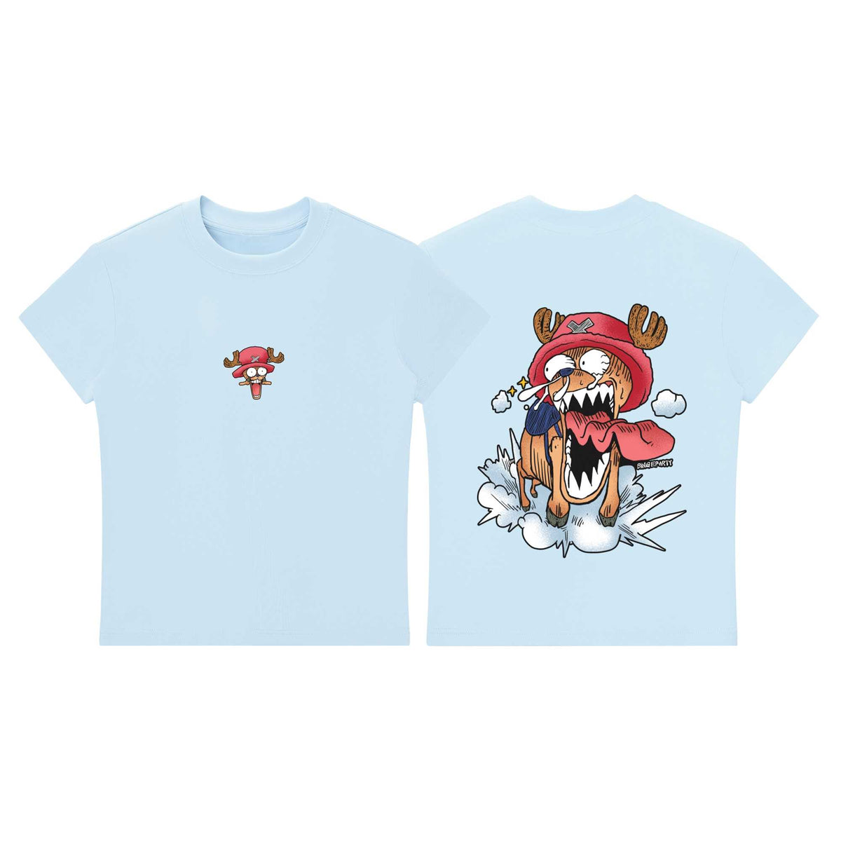 Chop Chop - Womens Crewneck Tee