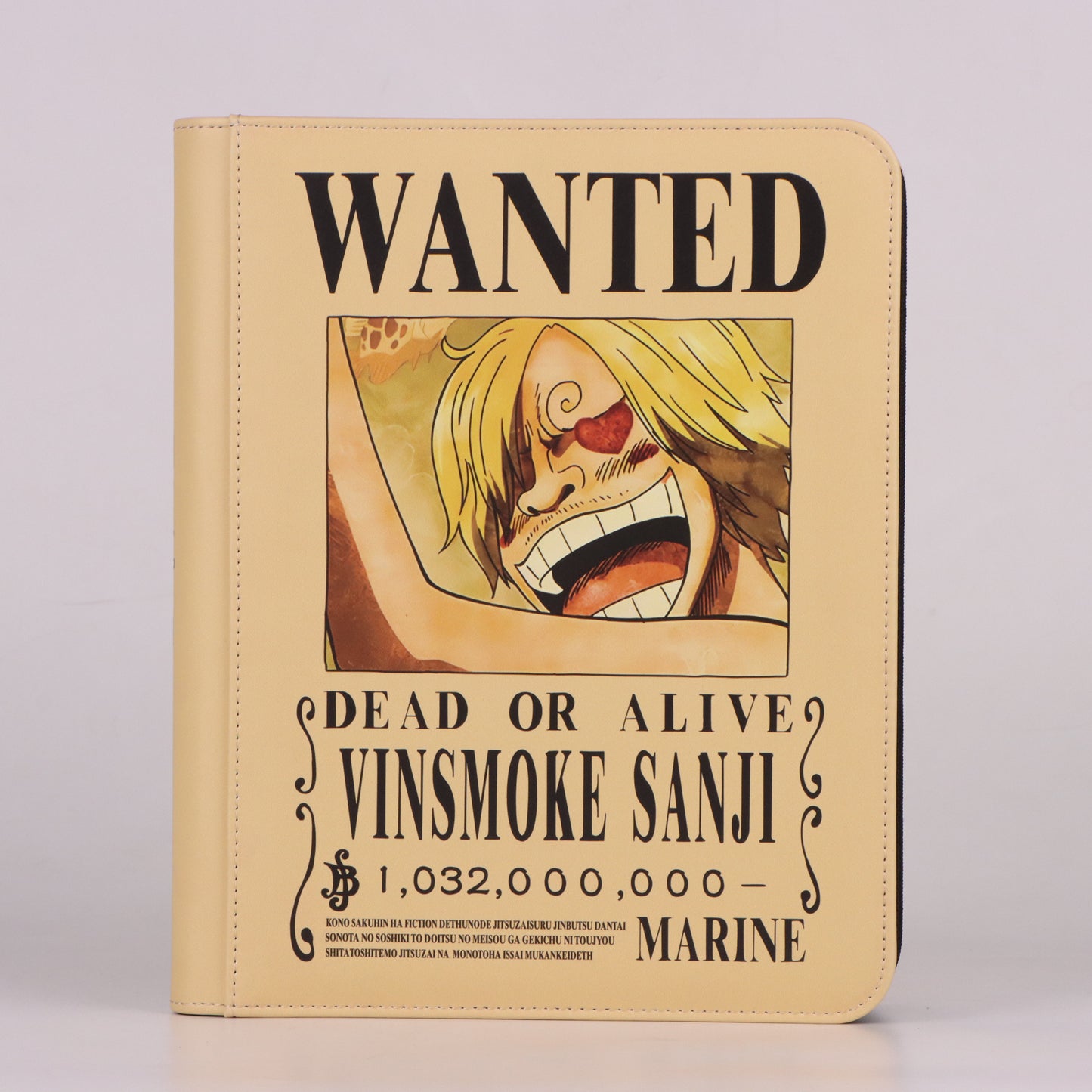 Sanji 4PKT TOPLOADER Binder