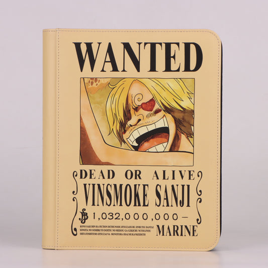 Sanji 4PKT TOPLOADER Binder