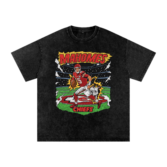 Mahomes Goat - Acid Tee