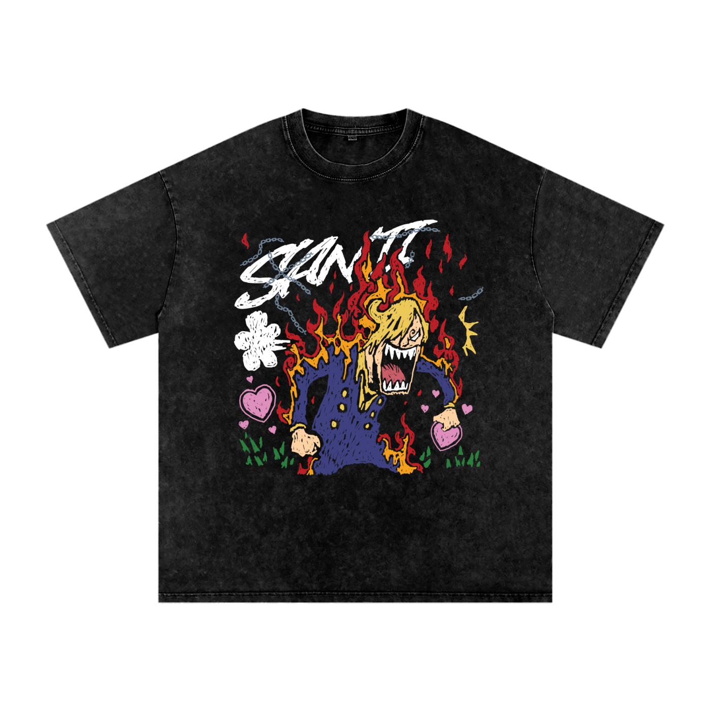 Sanji Hot - Acid Tee