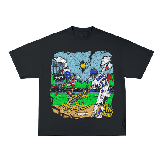 Play Ball Tee - Black