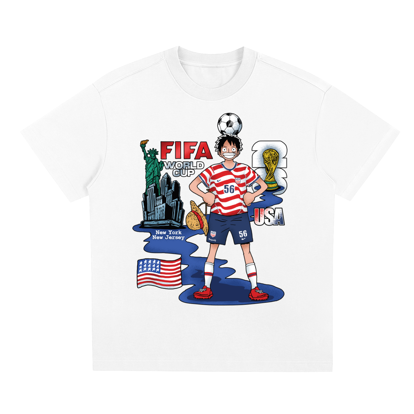 NY/NJ Edition - Tee