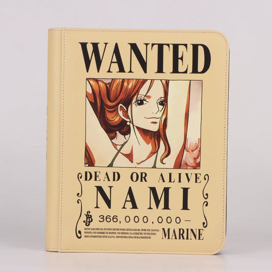 Cat Burglar Wanted Binder - 4PKT TOPLOADER