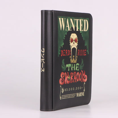 Wanted SK Defected Binder - 4PKT TOPLOADER