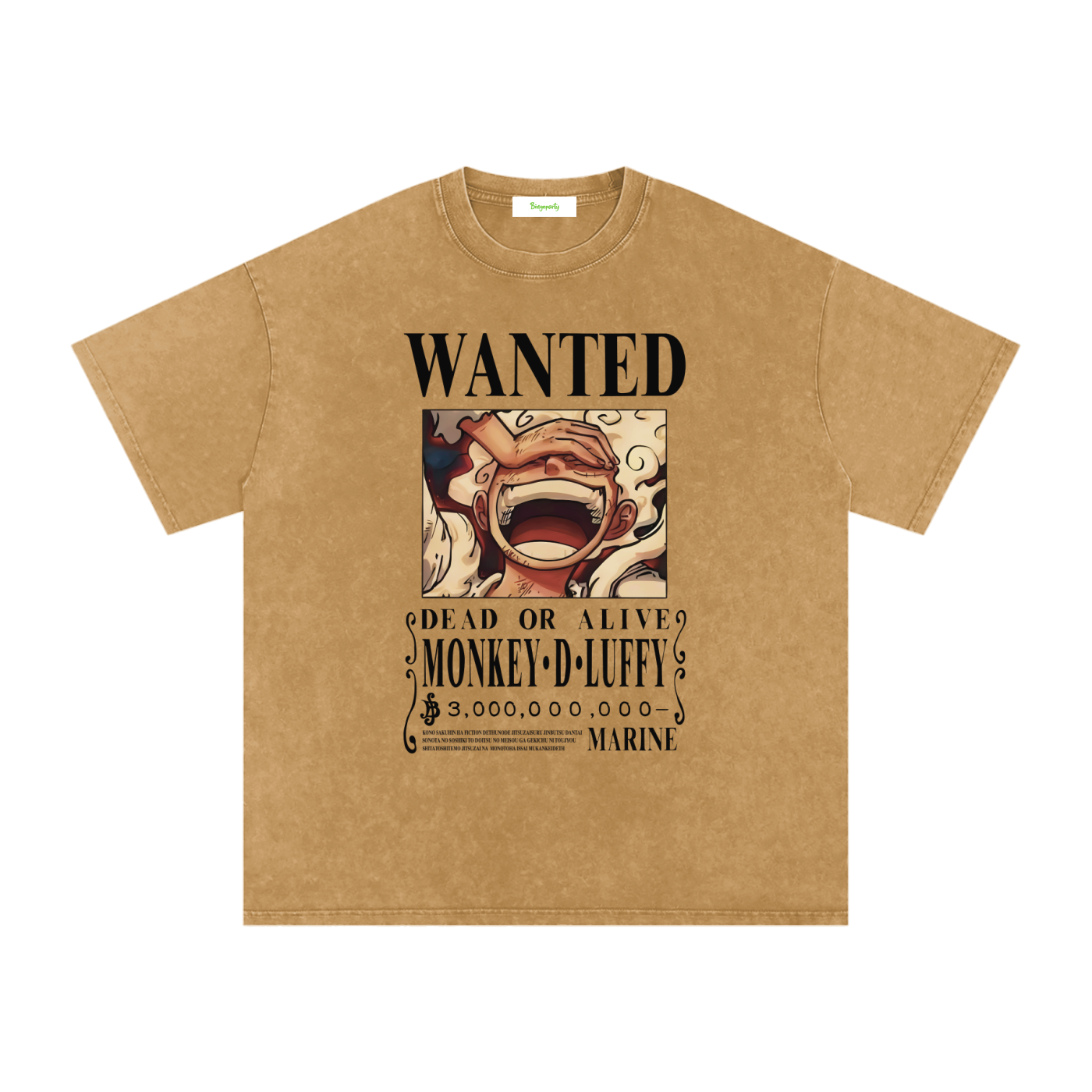 Gear 5 Wanted - Acid Tee