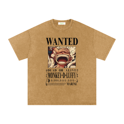 Gear 5 Wanted - Acid Tee