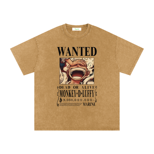 Gear 5 Wanted - Acid Tee