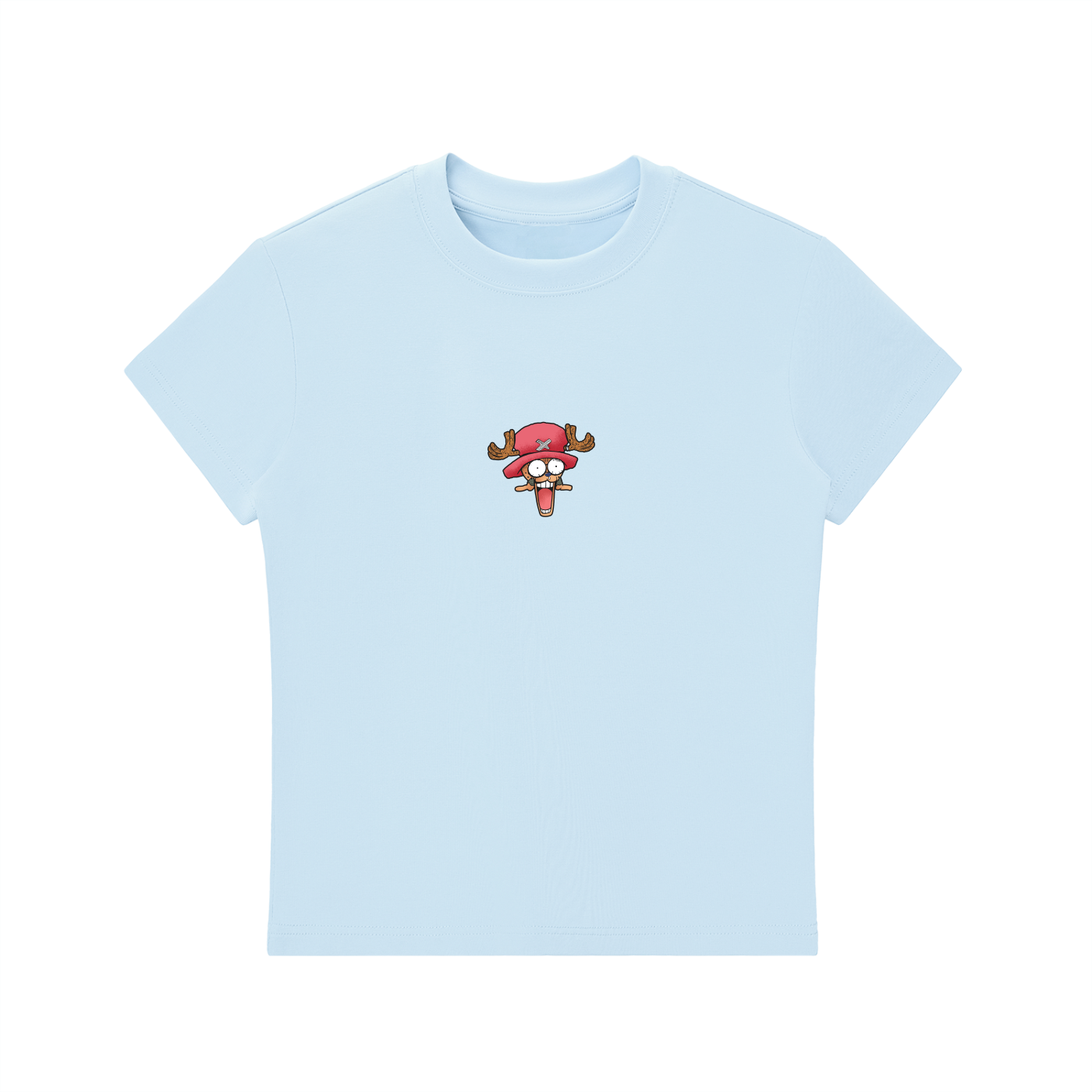 Tony Tony - Essential Bodycon Crewneck T-Shirt
