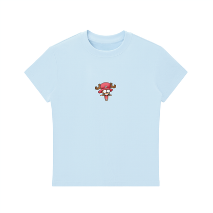 Tony Tony - Essential Bodycon Crewneck T-Shirt