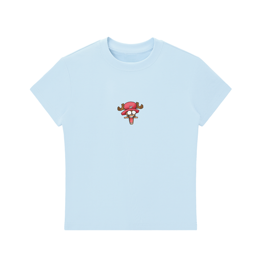 Tony Tony - Essential Bodycon Crewneck T-Shirt