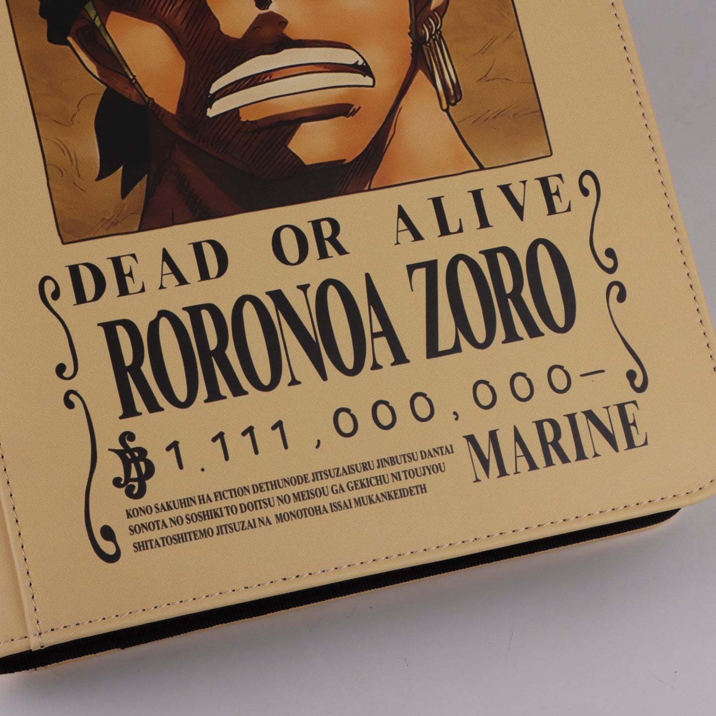 Zoro 4PKT TOPLOADER Binder