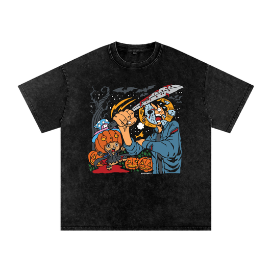 Pumpkin Fun - Acid Tee