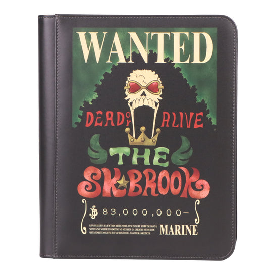 Wanted SK Binder - 4PKT TOPLOADER