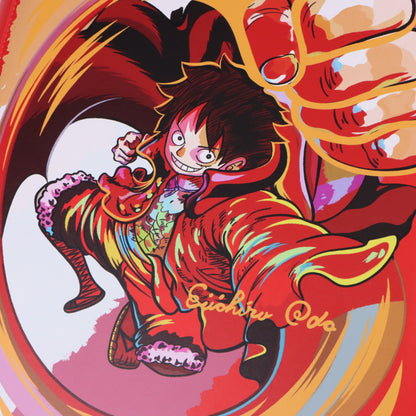 Oda Luffy 9PKT TOPLOADER Binder