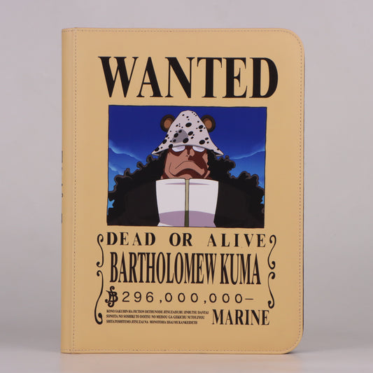 Kuma Wanted 9PKT SLEEVED Binder