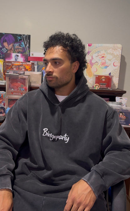 Oversized Acid Hoodie - Men
