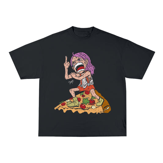 FU Tee - White/Black