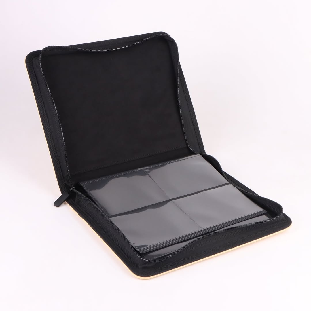 Wanted Cat Burglar Defected Binder - 4PKT TOPLOADER