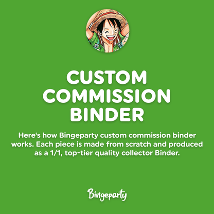 Custom Commission Binder