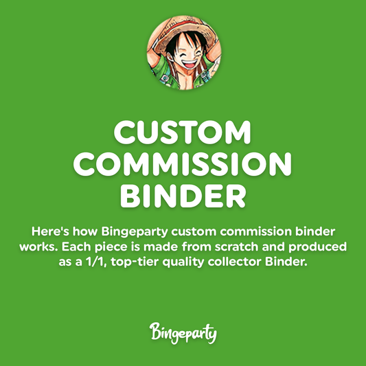 Custom Commission Binder