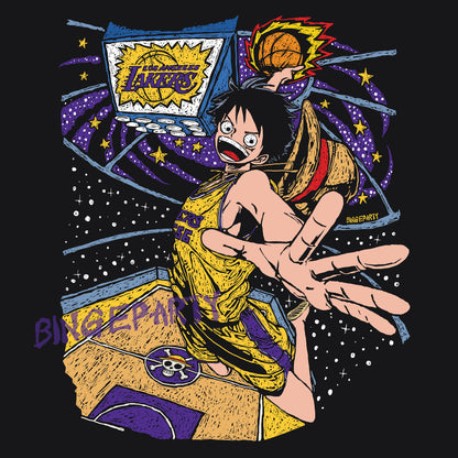 Lake Show Tee - Black