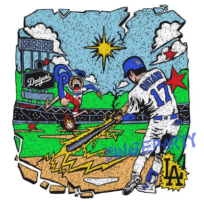Play Ball Tee - White