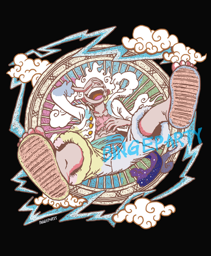 Gear 5 V2 - Acid Tee