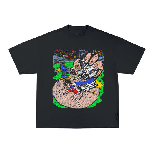 Big Stage Tee - Black