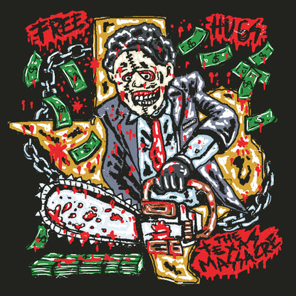 FREE HUGS TEE - BLACK