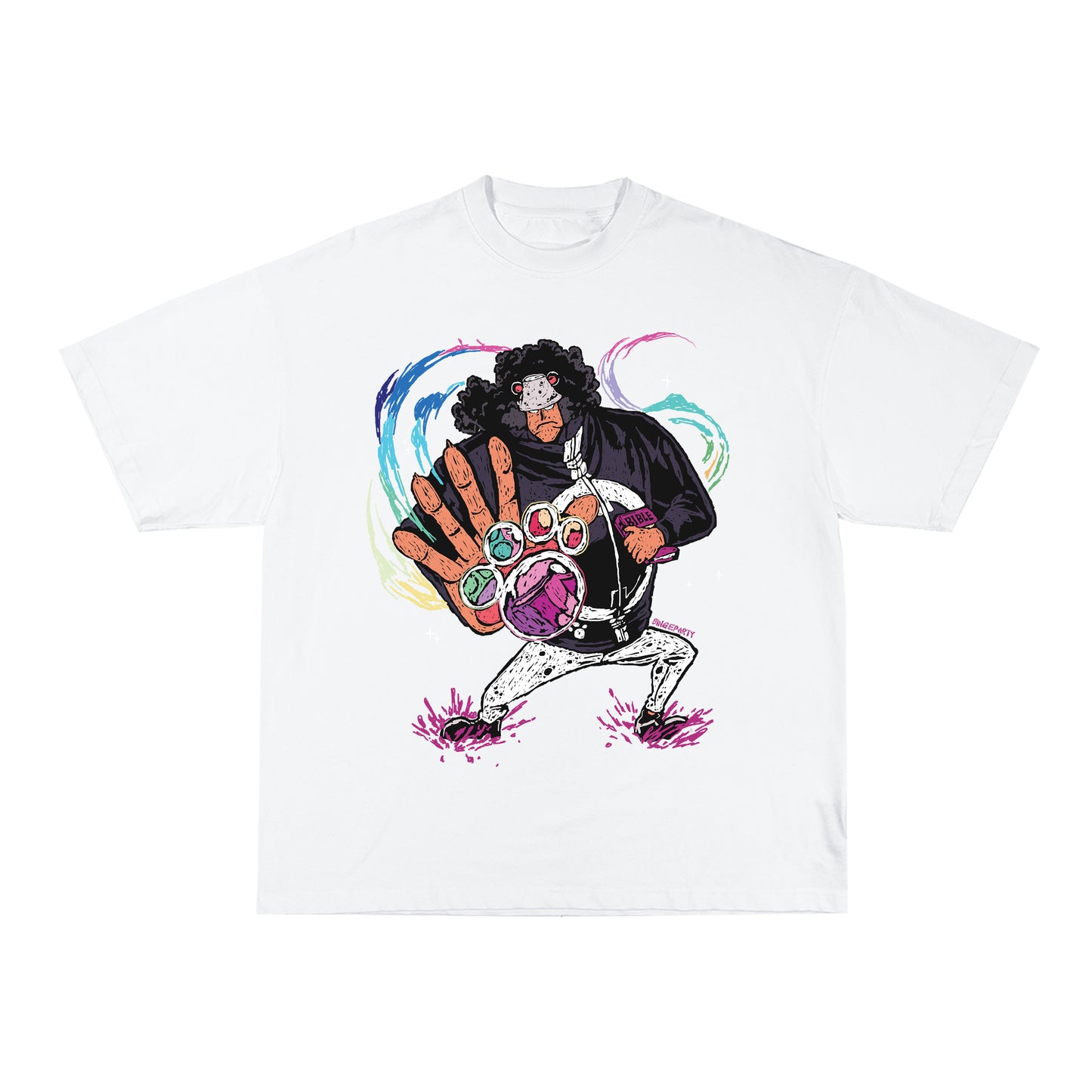 Bible Tee - White