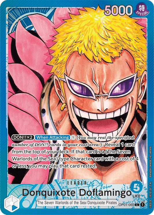 Donquixote Doflamingo (060) (Parallel) - Romance Dawn (OP01)