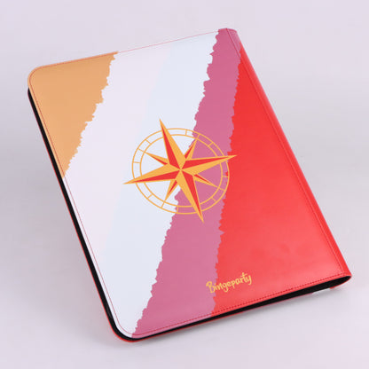 Oda Luffy 9PKT TOPLOADER Binder