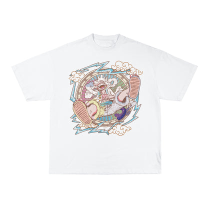 Peak SP Eletric Tee - White