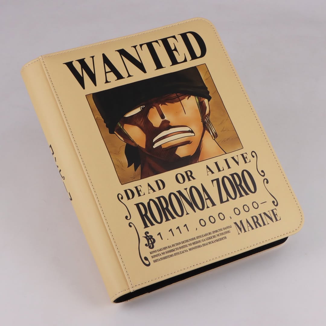 Pirate Hunter Wanted Binder - 4PKT TOPLOADER