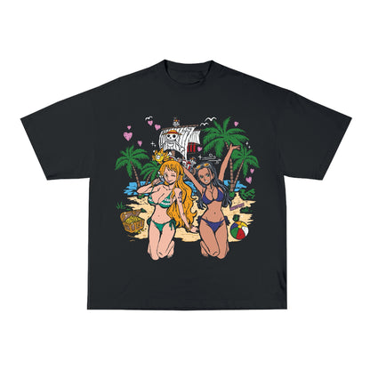 Beaches Tee - Black