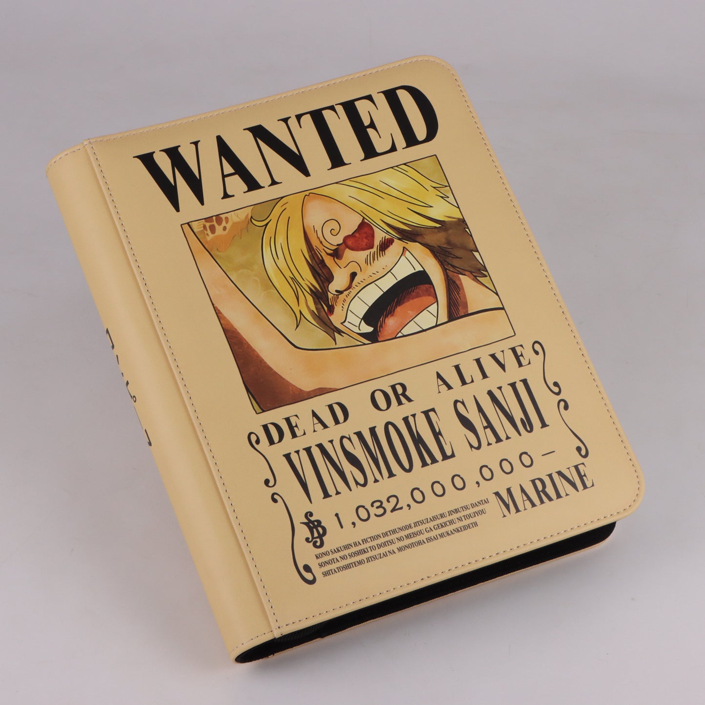 Sanji 4PKT TOPLOADER Binder