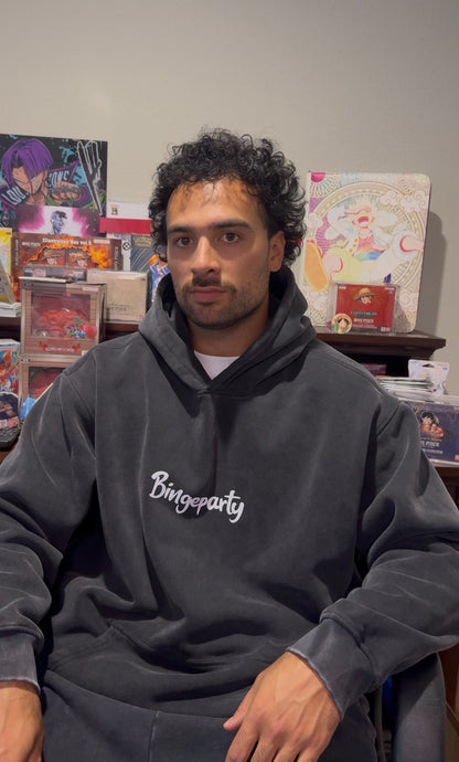 Oversized Acid Hoodie - Men
