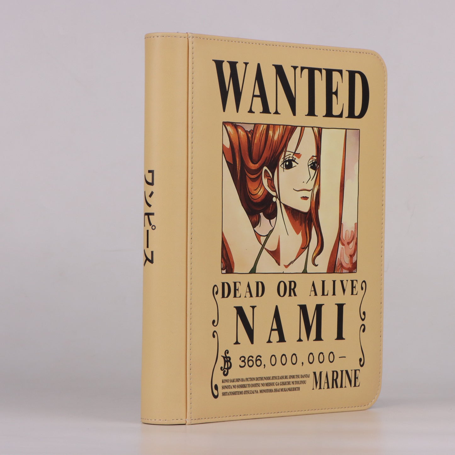 Nami 4PKT TOPLOADER Binder