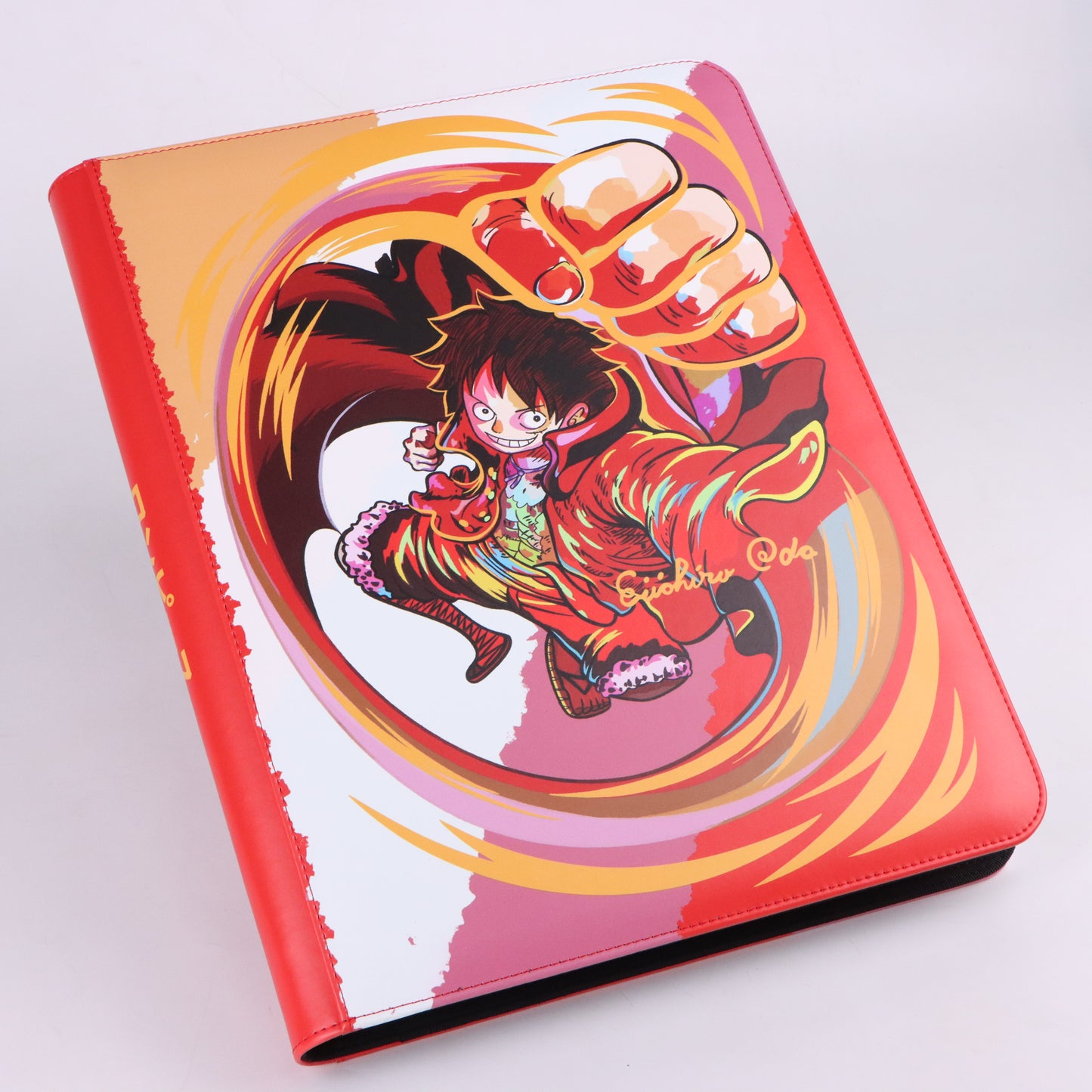 Oda Luffy 9PKT TOPLOADER Binder