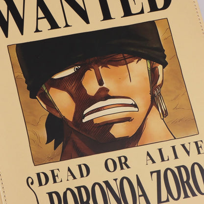 Pirate Hunter Wanted Binder - 4PKT TOPLOADER