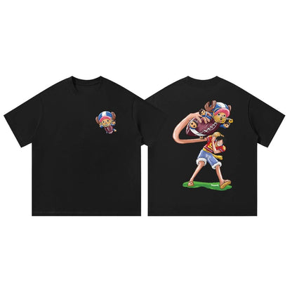 Tony Tony Football - Unisex Oversized T-Shirt