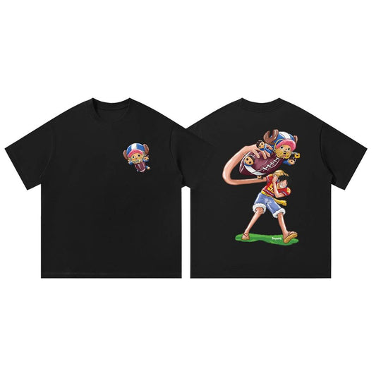 Tony Tony Football - Unisex Oversized T-Shirt