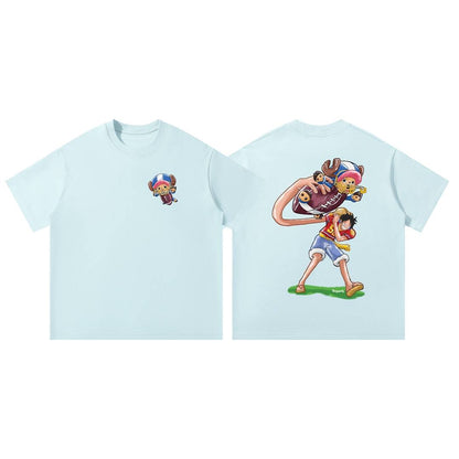 Tony Tony Football - Unisex Oversized T-Shirt