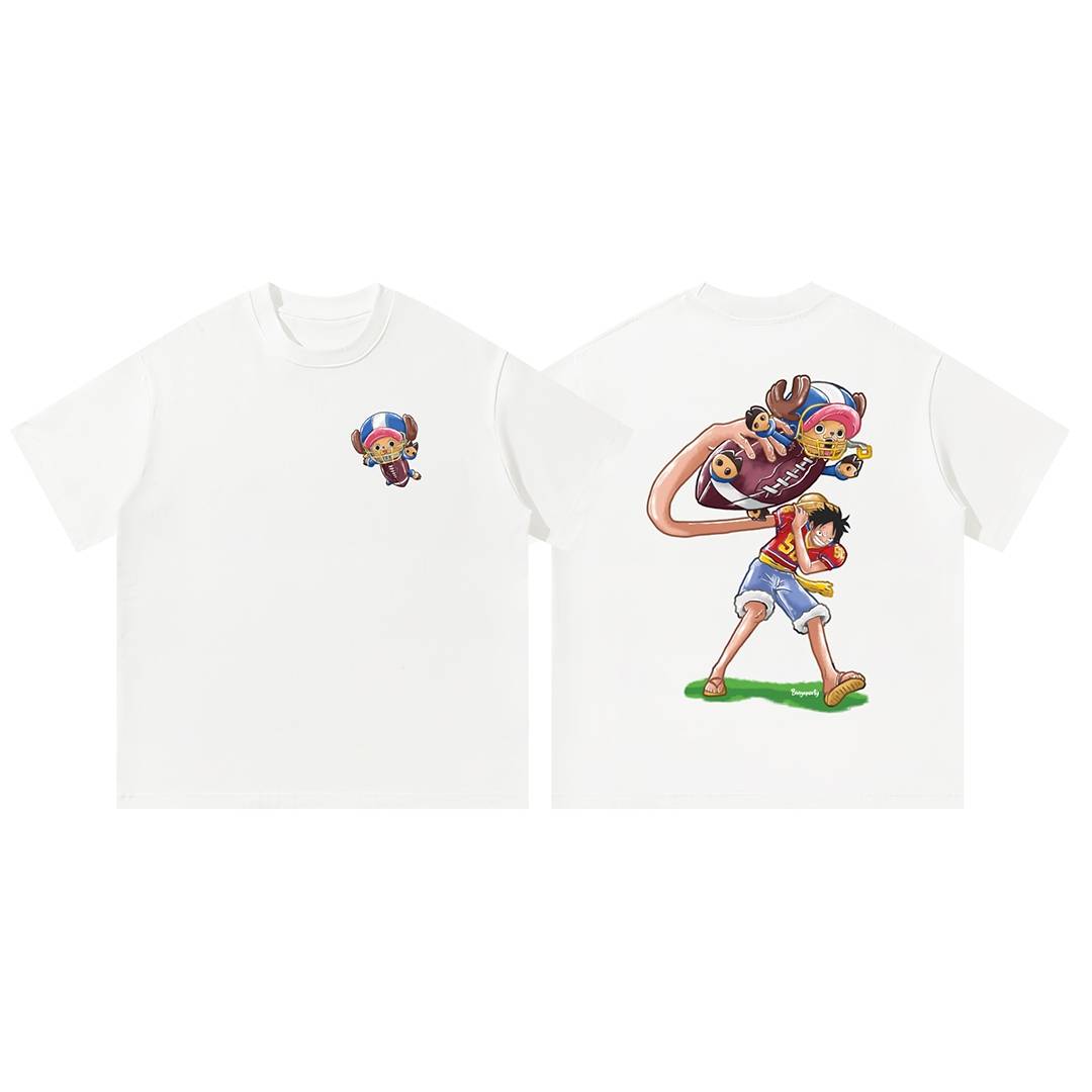 Tony Tony Football - Unisex Oversized T-Shirt