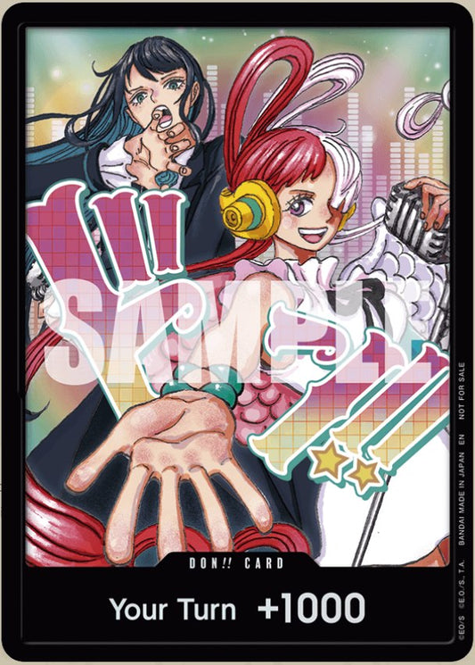 Don Card Uta and Ado Promo ONE PIECE DAY 2025