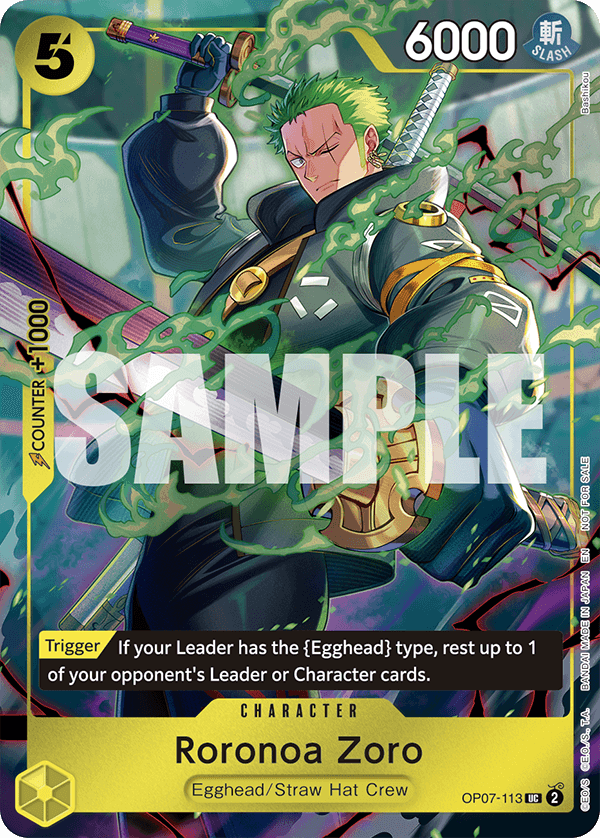 Zoro Promo ONE PIECE DAY 2025