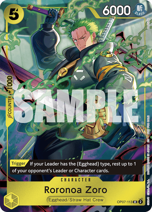 Zoro Promo ONE PIECE DAY 2025