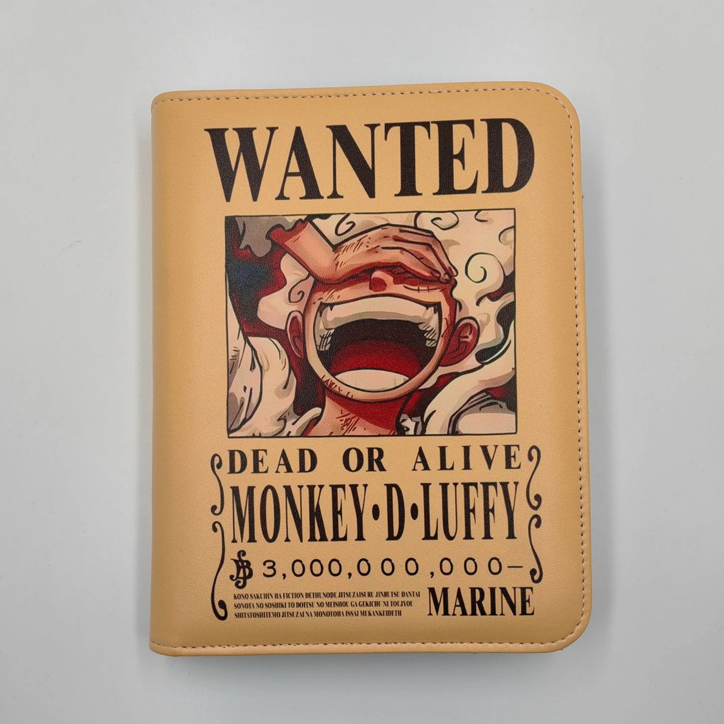 Wanted G5 Binder V1 - 4Pkt Sleeved